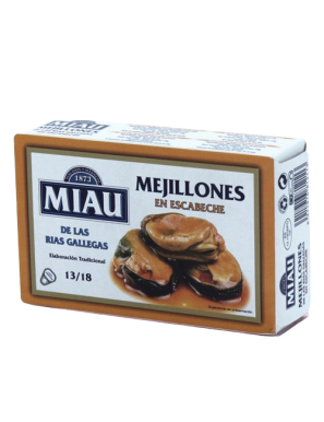 MEJILLON 13/18 A/NATURAL MIAU  L/111GR