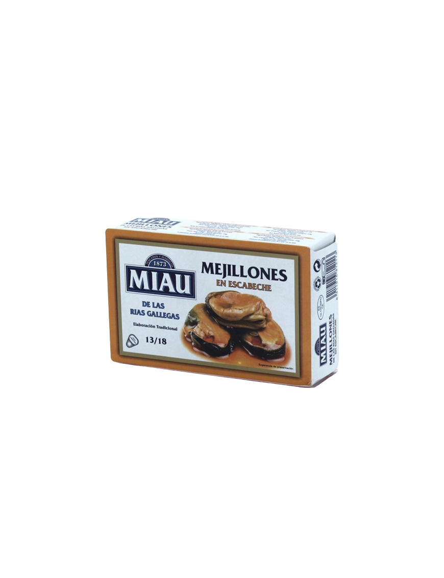 MEJILLON 13/18 A/NATURAL MIAU  L/111GR