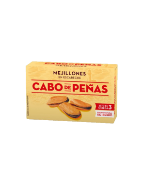 MEJILLON 20/30 ESCABECHE CABO PEÑAS LATA 111 GR