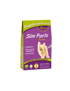 PASTA SLIM PENNE BIO P/270 GR