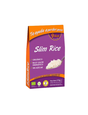 PASTA SLIM RICE BIO P/270 GR