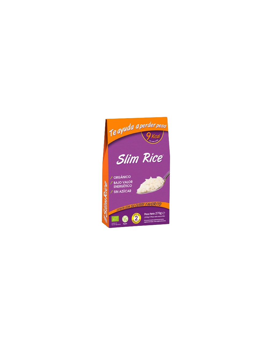 PASTA SLIM RICE BIO P/270 GR