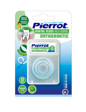 HILO DENTAL PIERROT ORTHODONTIC 50 USOS UNIDAD