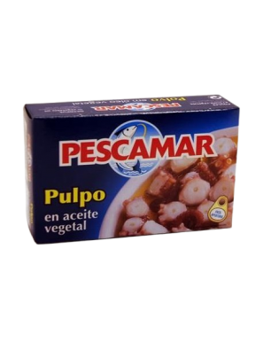 PULPO (CEFALOPODOS) PESCAMAR A/VEGETAL L/111 GR