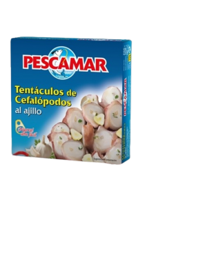 PULPO (CEFALOPODOS) PESCAMAR AL AJILLO RO-280GR