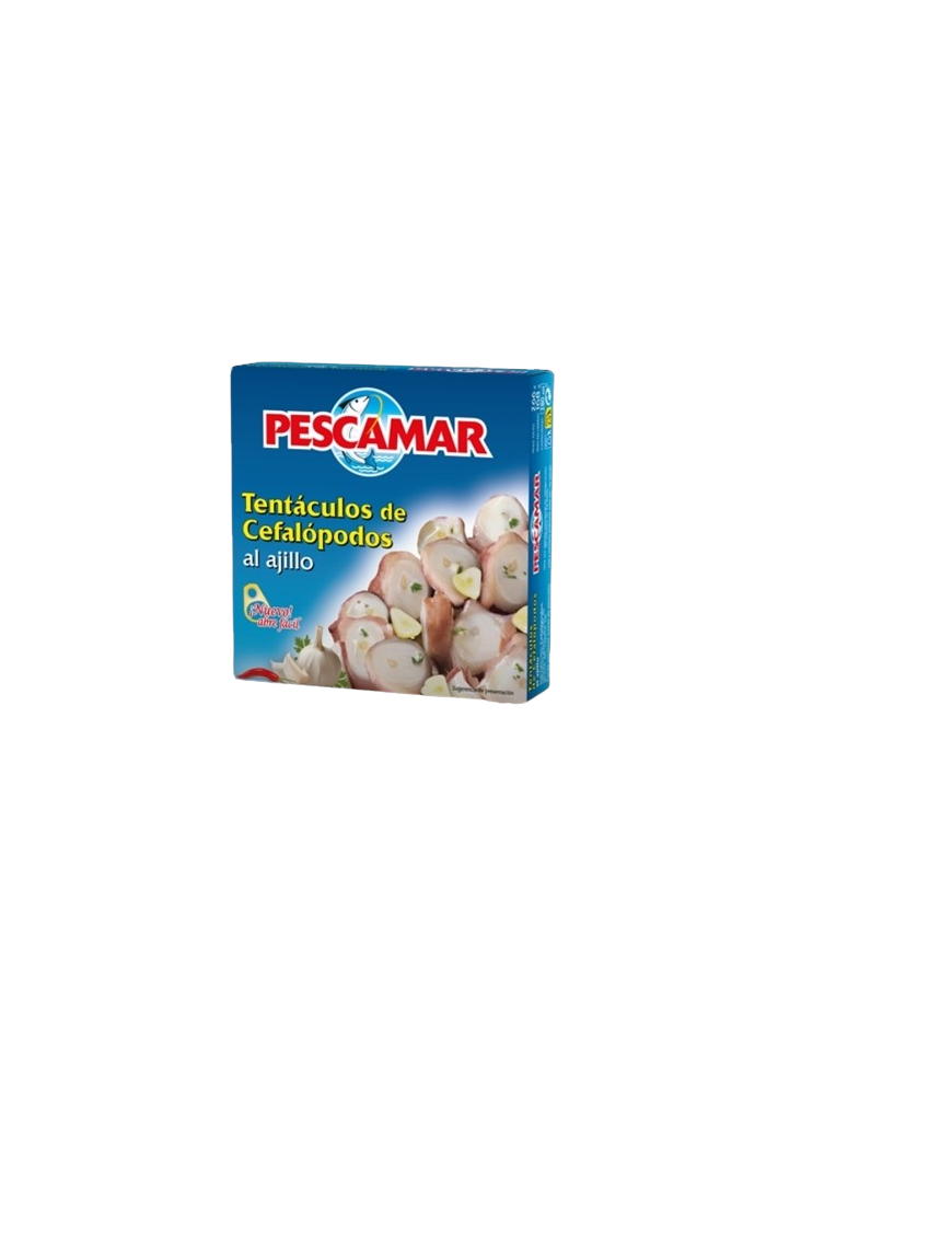 PULPO (CEFALOPODOS) PESCAMAR AL AJILLO RO-280GR