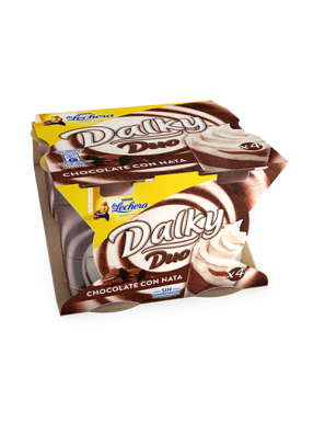 NESTLE DALKY DUO CHOCOLATE CON NATA P/4UD