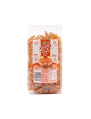 S/GLUTEN PASTA LENTEJA ROJA SANMILLS B/250 GR