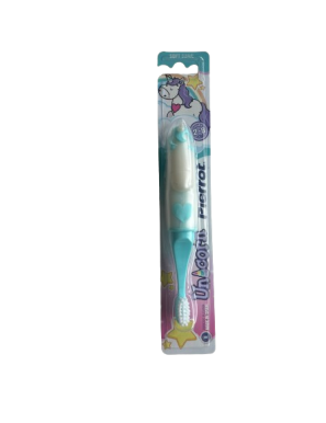 CEPILLO DENTAL PIERROT UNICORN 2-8 AÑOS SUAVE UD