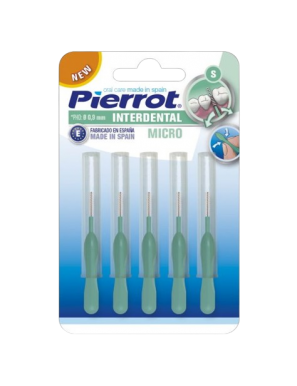 CEPILLO INTERDENTAL PIERROT FINO 0,90MM P/5UD