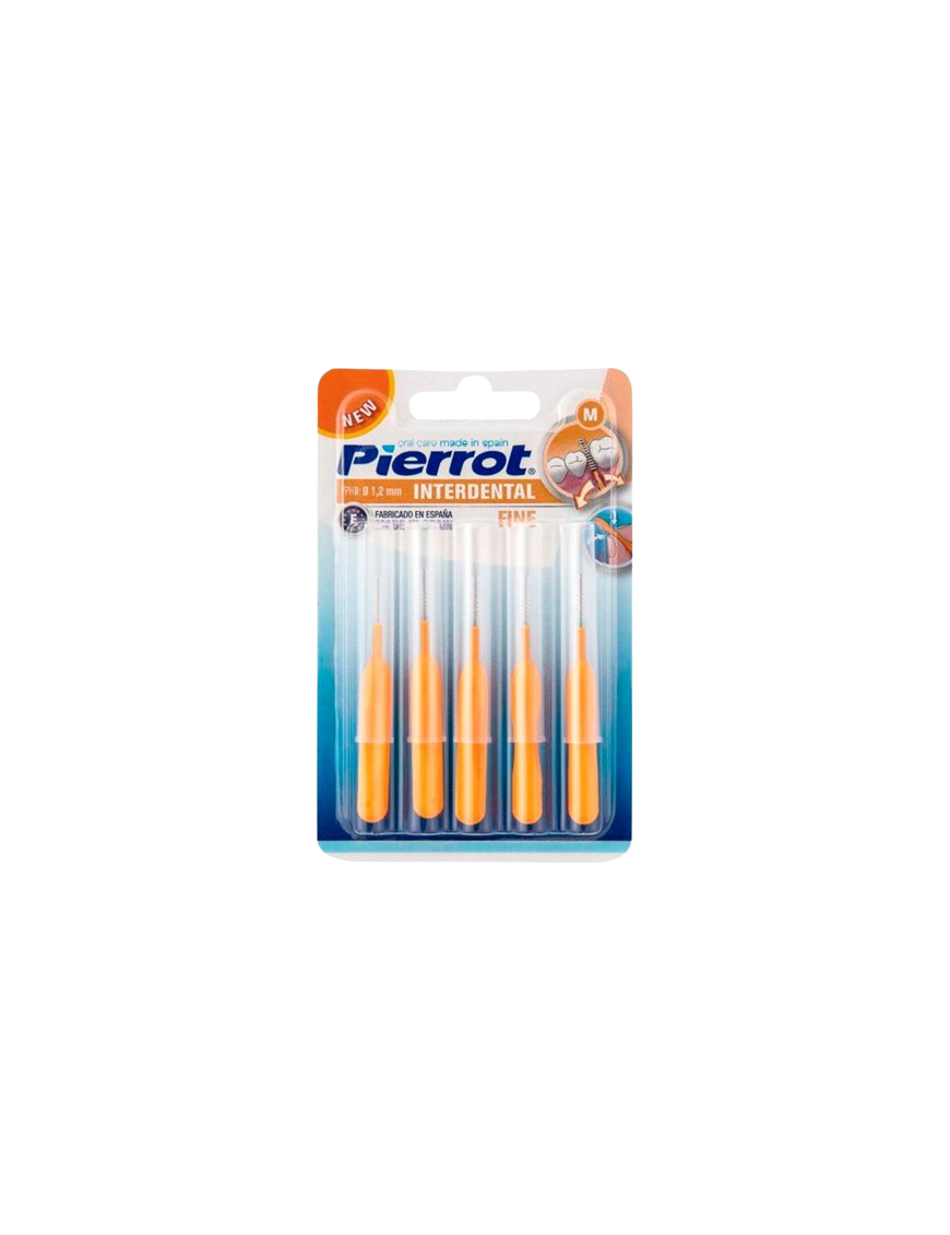 CEPILLO INTERDENTAL PIERROT FINO 1,20MM M P/5UD