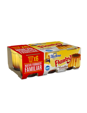 NESTLE FLAN C/CARAMELO LA LECHERA PACK/6U