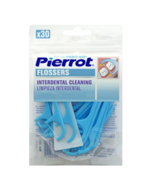 CEPILLO INTERDENTAL PIERROT FLOSSERS P/30 UD