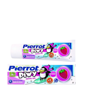 DENTIFRICO INFANTIL PIERROT PIWI FRESA B/75 ML