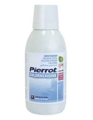 ENJUAGUE BUCAL PIERROT CLORHEXIDINA B/250 ML