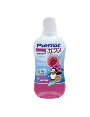 ENJUAGUE BUCAL PIERROT JUNIOR PIWI/FRESA B/500 ML