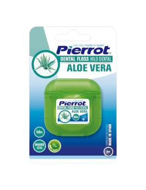 HILO DENTAL PIERROT ALOE VERA 50M UNIDAD