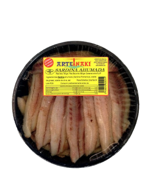 SARDINAS AHUMADAS A/GIR ARTEIÑAKI PESO ESC. 500GR