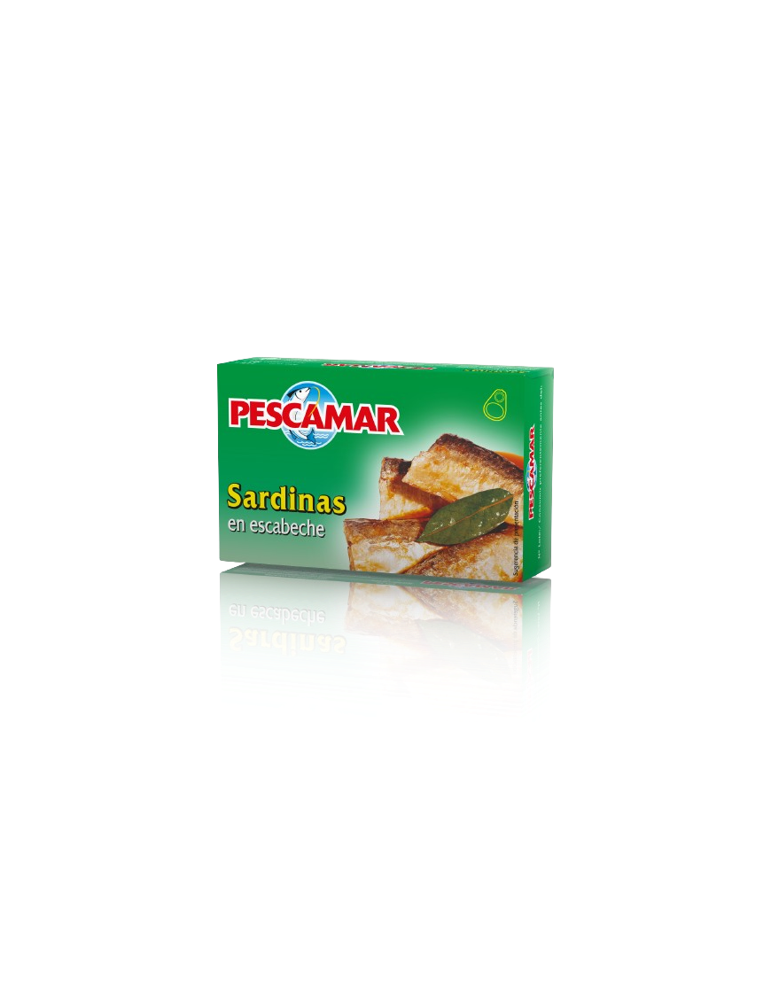 SARDINAS PESCAMAR ESCABECHE  L/115 GR