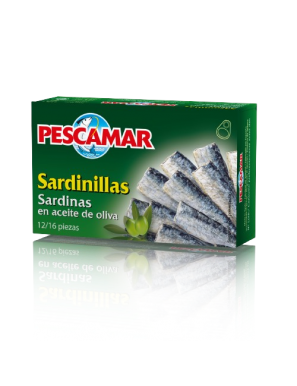 SARDINILLAS PESCAMAR A/OLIVA L/81 GR