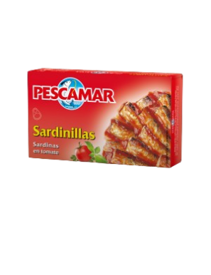 SARDINILLAS PESCAMAR TOMATE L/81 GR