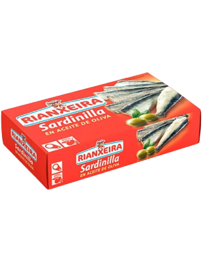 SARDINILLAS RIANXEIRA A/OLIVA L/81 GR