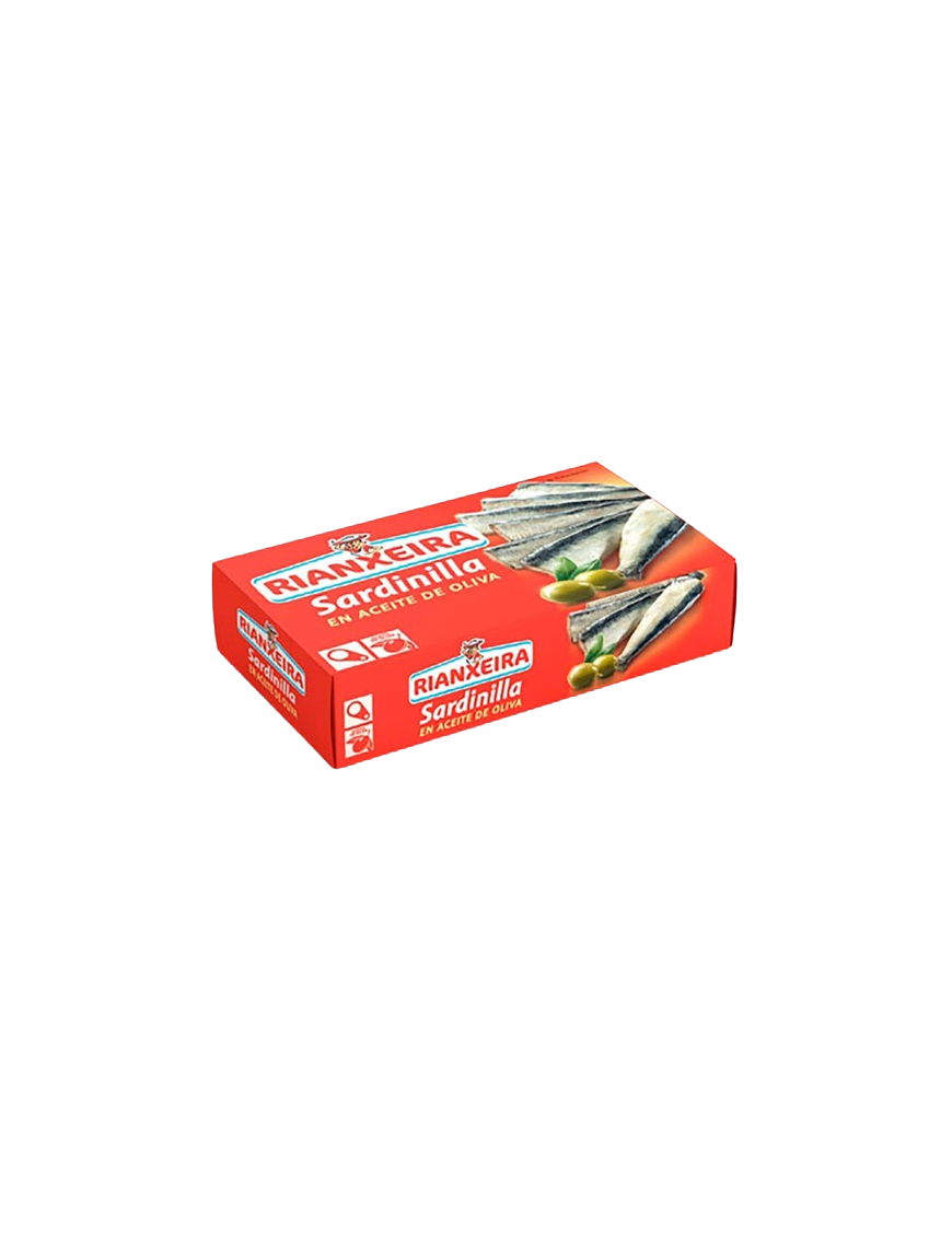 SARDINILLAS RIANXEIRA A/OLIVA L/81 GR