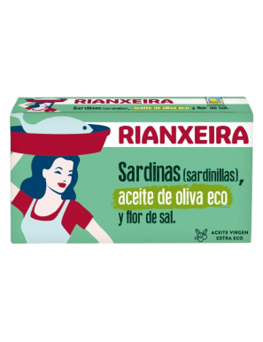 SARDINILLAS RIANXEIRA B/SAL A/OLV.81GR.