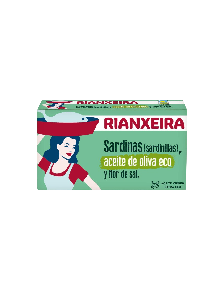 SARDINILLAS RIANXEIRA B/SAL A/OLV.81GR.