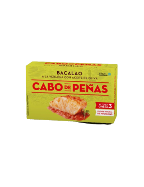 BACALAO A LA VIZCAINA CABO PEÑAS L/ 120 GR