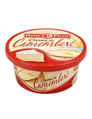 QUESO CREMA CAMEMBERT R/P T/125 GR