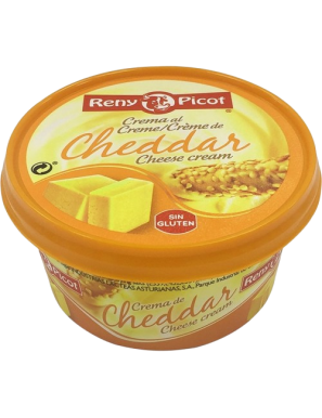 QUESO CREMA CHEDDAR R/P T/125 GR