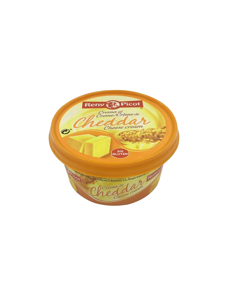 QUESO CREMA CHEDDAR R/P T/125 GR