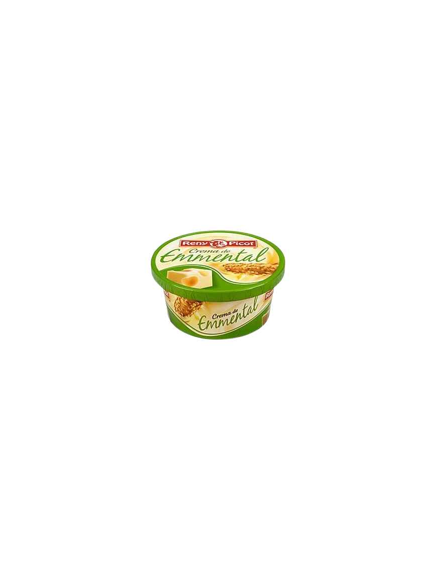 QUESO CREMA EMMENTAL R/P T/125 GR