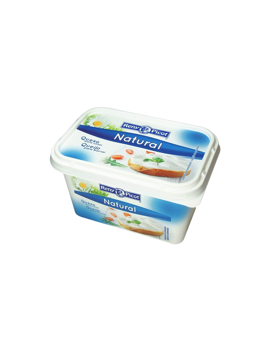 QUESO CREMA NATURAL R/PICOT TARRINA-400.GR.