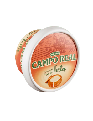 QUESO CREMA TORTA CAMPOREAL T/125 GR