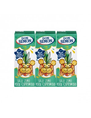 ZUMO DON SIMON PIÑA/UVA BRICK PACK 6X200 ML