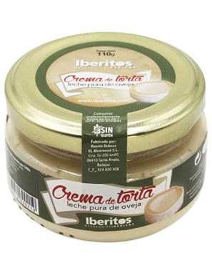 QUESO IBERITOS TORTA CREMA TARRO 110GR