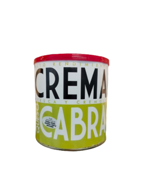 QUESO CREMA CABRA INDALITOS 750GRS LATA