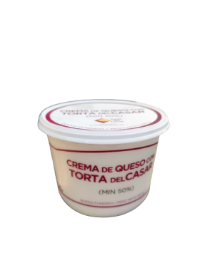 QUESO CREMA TORTA CASAR DO. T/ 500 GR.