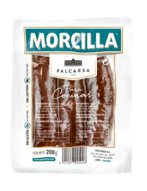 MORCILLA PALCARSA BOLSA 200 GR