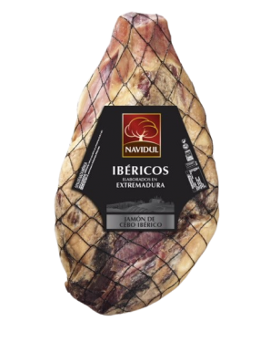 CENTRO JAMON IBERICO NAVIDUL PELADO C/1475 KG.