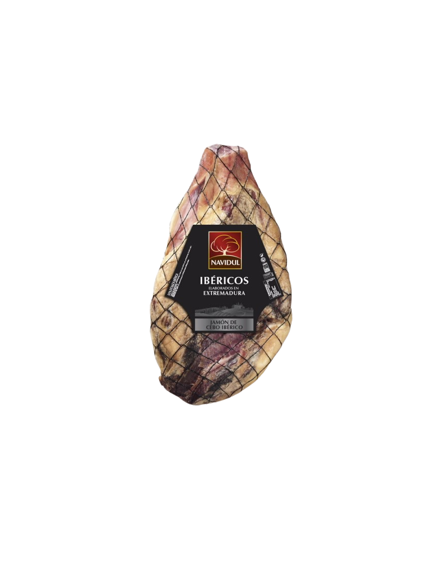 CENTRO JAMON IBERICO NAVIDUL PELADO C/1475 KG.