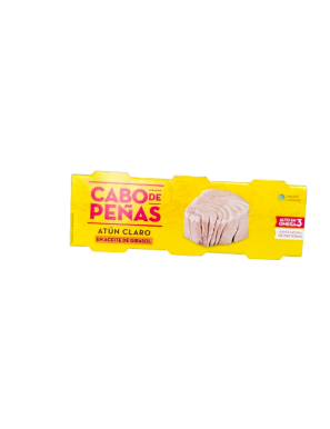 ATUN CABO PEÑAS A/GIRASOL 70 GR PACK-3 UD