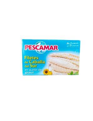 CABALLA A/VEGETAL PESCAMAR L/115 GR