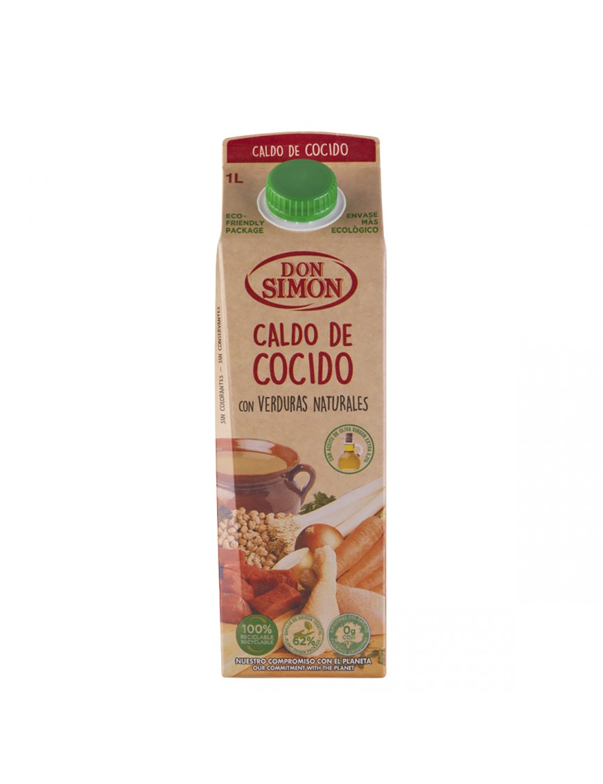 CALDO COCIDO LIQUIDO DON SIMON BRICK 1 L