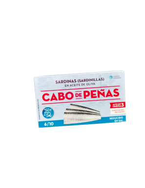 SARDINAS CABO PEÑAS  A/VEG. L/120 GR