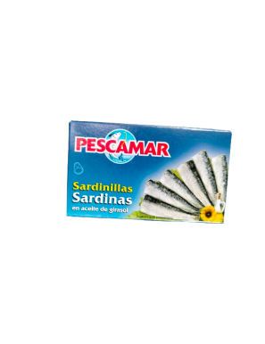 SARDINILLAS PESCAMAR A/VEGETAL L/81 GR