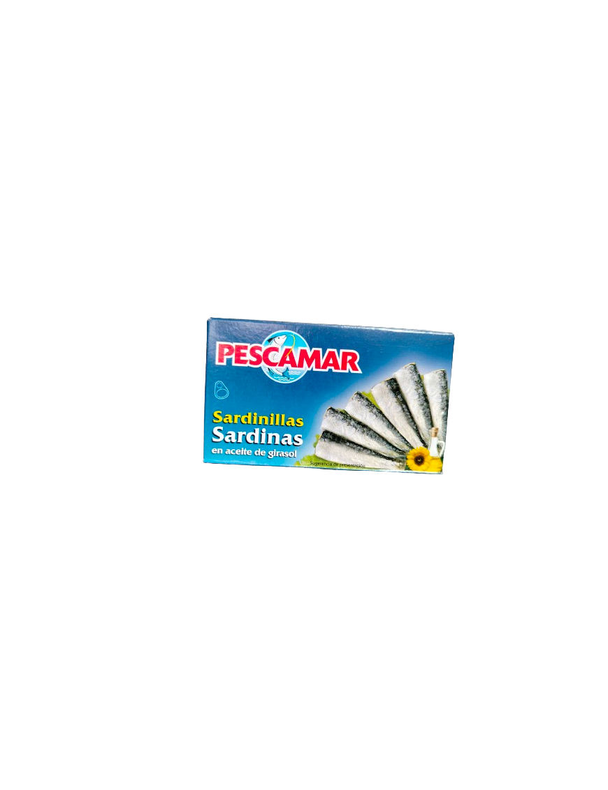 SARDINILLAS PESCAMAR A/VEGETAL L/81 GR