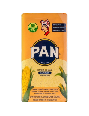 HARINA MAIZ AMARILLO PAN P/1KG